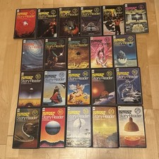 21x Heyne SF Story Reader, Wolfgang Jeschke, Herbert Franke Gene Wolfe Niven