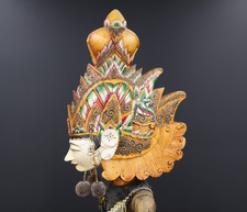 Alte Wayang Golek Stabpuppe