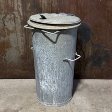Vintage Mülltonne 110L