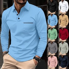 Herren Poloshirt Freizeit