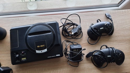 Sega mega drive konsole - konsole, 2