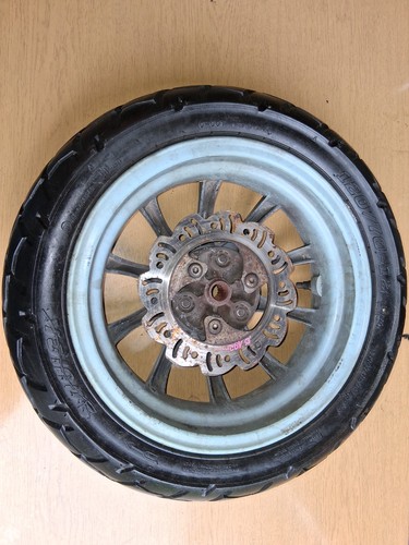 Sachs 50ccm hinterrad 120 - sachs,