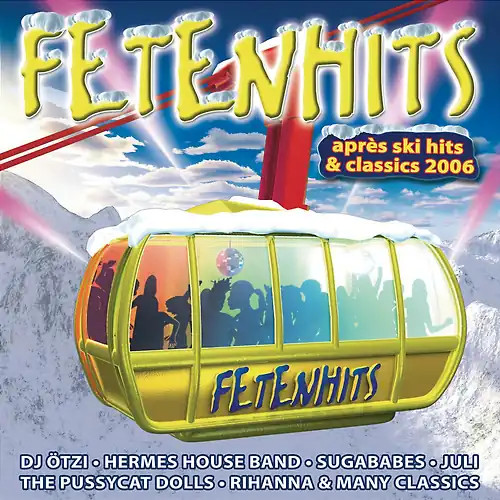 Various fetenhits apres ski - -, fetenhits: