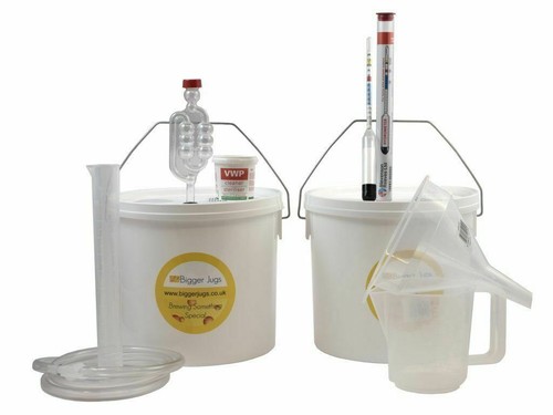 Homebrew starter equipment set - homebrew,