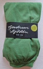 GUDRUN SJÖDEN einfarbige LEGGINS koriander Gr. S-M