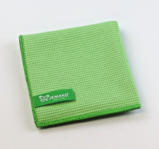 Jemako Trockentuch M 45 x 60 cm grün 2051  Mikrofaser Waffelstruktur waschbar