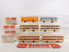 6x Wiking H0 1:87 730 Berlin Bus MAN SD 200: Novapax etc NEUW+OVP #DG87-0,5