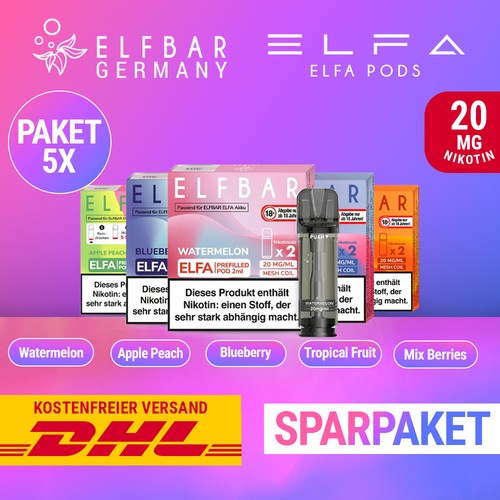 2er pack elfbar - elfbar, pods