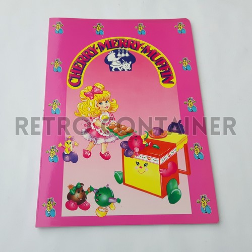 Mattel cherry merry muffin - cherry,