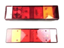 2x 6 Funktionen Rückleuchte R + L E9 passend für MAN L2000 F2000 M2000 F90 M90  