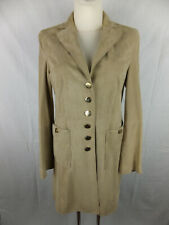 ELEGANCE PARIS Wildleder Kurzmantel - 36 - S - beige - Longjacke - Jacke - TOP 