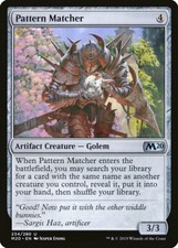 4 Pattern Matcher 4x x4 - NM -