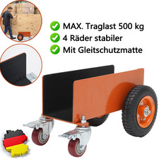 MAX. 500KG Plattenwagen