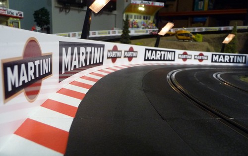 Slotcar leitplanken bande 6cm - leitplanken,