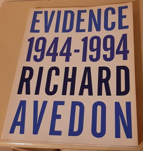 Richard avedon evidence - avedon,