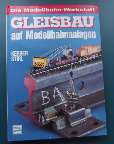 Gleisbau auf