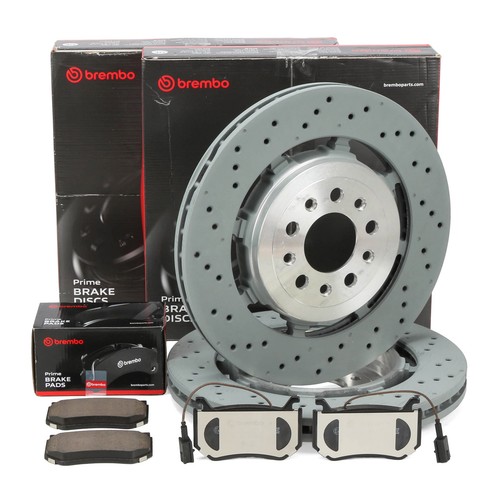 Brembo bremsscheiben beläge - +,