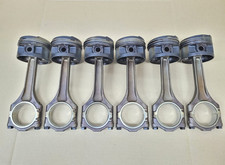 ?2,8l VR6 AAA MOTOR KOLBEN PLEUEL PLEUELSTANGE VW PASSAT 35i GOLF 3 SHARAN