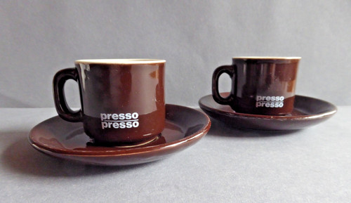 Espresso tassen mit - 2,