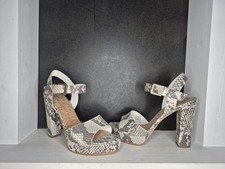 High Heels Sandalen Snake