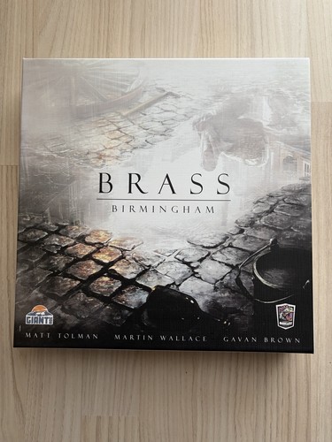 Brass birmingham brettspiel - birmingham,