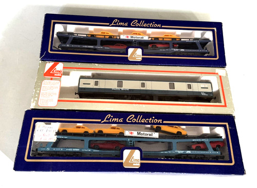 Lima spur motorail car - lima,