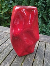 Seltene Roth Lava Vase, Prototyp ? ca. 18 cm Höhe