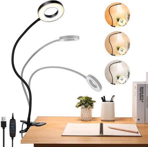 Led klemmleuchte leselampe - led,