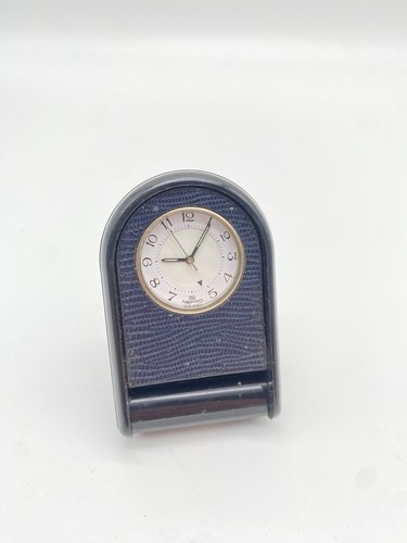 Vintage mini reisewecker marke - vintage,