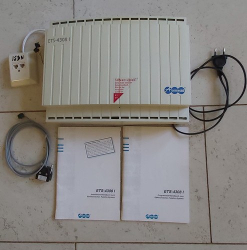 Telefonanlage auerswald ets - auerswald,