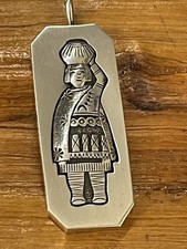 Amulett Graig Hyson, Navajo /