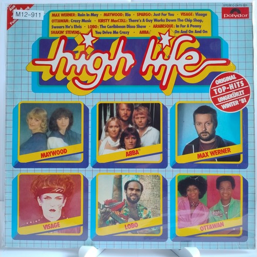 Various high life 12 - life,, 12"