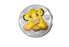 10 Euro Silber 2024 Frankreich Disney 30 Jahre König der Löwen st