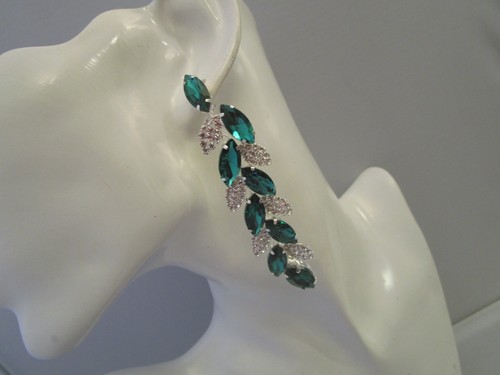 Strass ohrringe ohrstecker - xl,