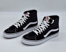 Vans Sk8-HI Black/Black/White