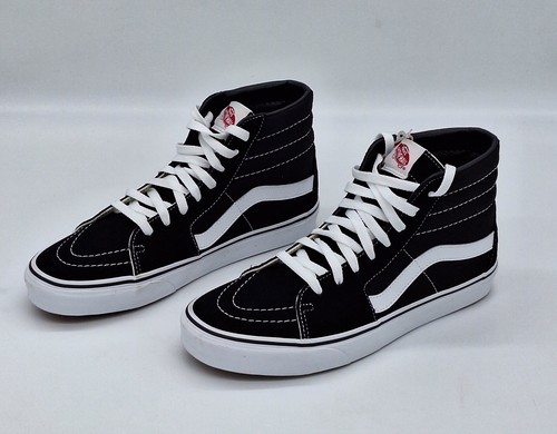 Vans sk8 black - vans, sk8-hi