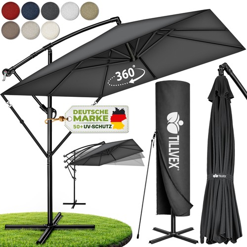 Tillvex sonnenschirm 330 - tillvex®, Ø