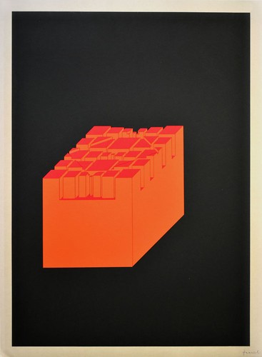 Heerich erwin geometrische - heerich,, erwin: