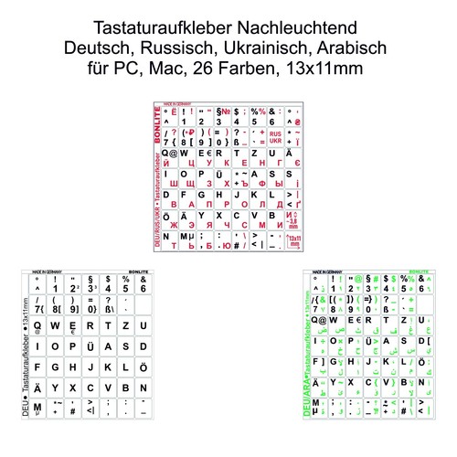 Tastaturaufkleber