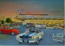 Automobilia Klassiker im Retro