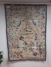 Vintage Wandbehang fein