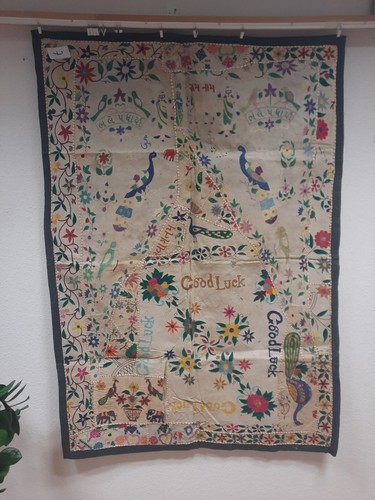 Vintage wandbehang fein - wandbehang,
