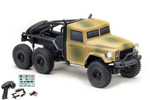 Micro crawler 6x6 - 1:18,