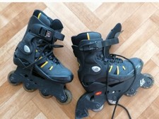 Vibes Kinder Inliner Skates Verstellbar  31 32 33 34