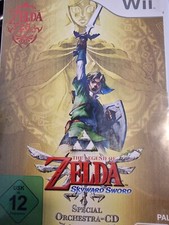Zelda Skyward Sword Wii Limited Edition