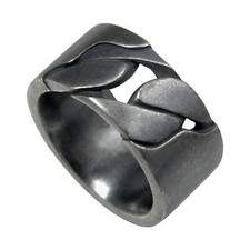 cai men Ring 925 Sterling