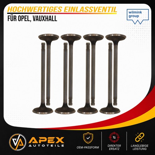 Stück einlassventil für - 8,