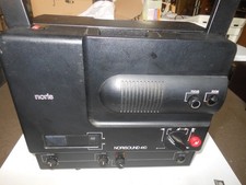 Super 8 Tonfilmprojektor Filmprojektor NORIS Norisound 410