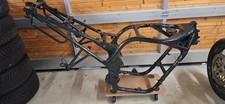 Suzuki GSF 600 N, S, Bandit, GN77B Kult, Rahmen mit Brief, Frame with papers