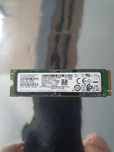 Samsung ssd 256gb - samsung, m.2